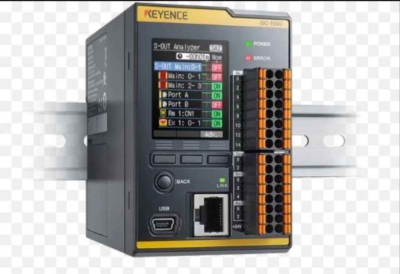 Keyence GC-1000 Industrial Safety Controller