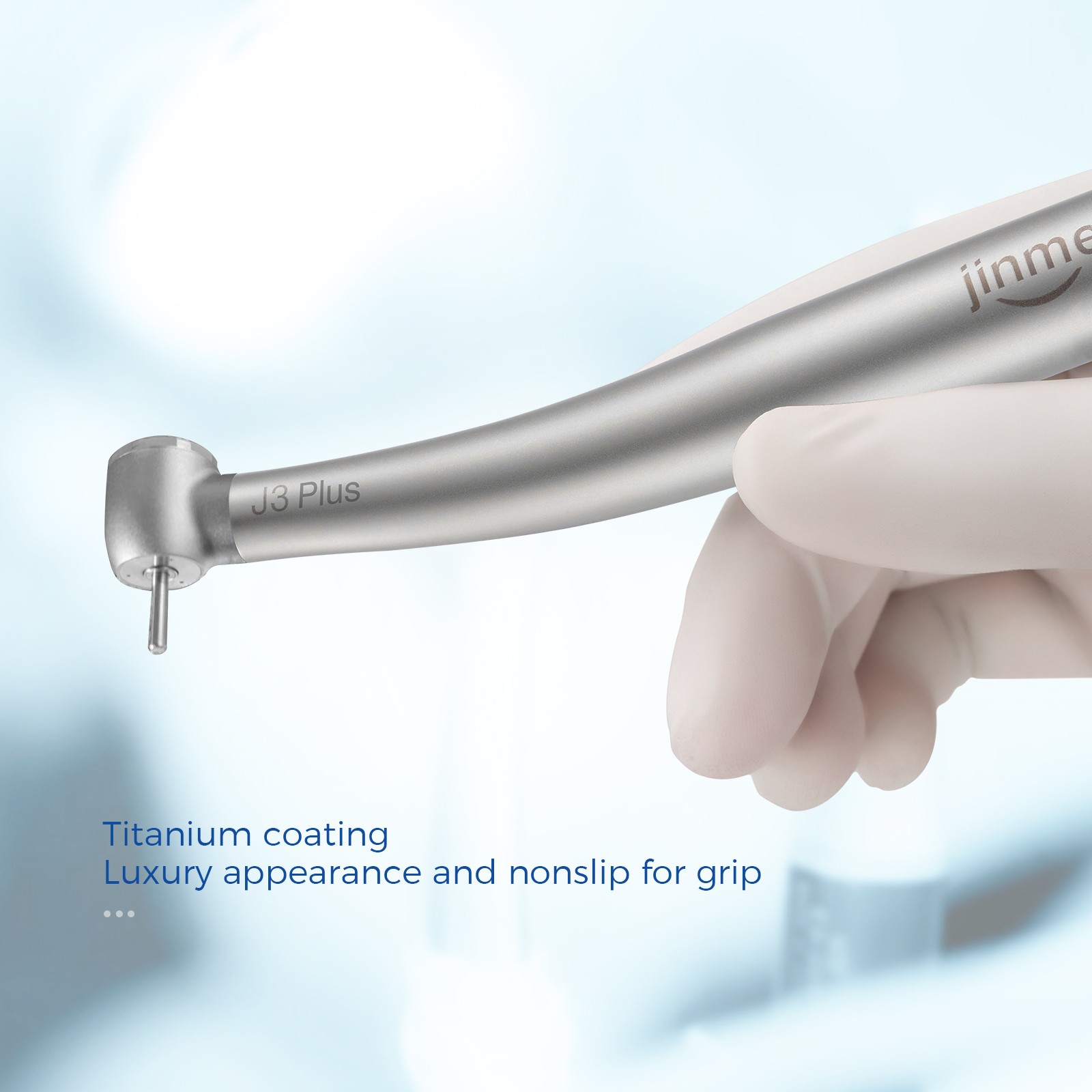 COXO Dental Curing Light LED 3000mw/cm² 3 Function 5 Modes 385-515nm 1s Cure