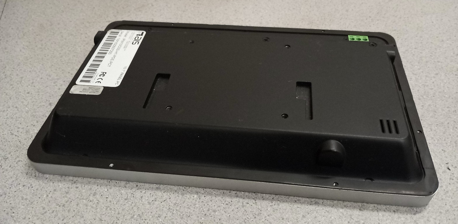 AIS IPW10ID3S-H1-POE-PCT Multi-touch Panel PC