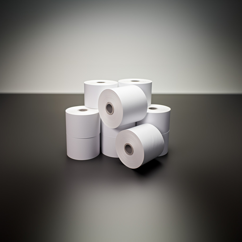 3-1/8″ x 230′ THERMAL POS RECEIPT PRINTER 75 ROLLS PAPER BPA FREE USA ROLL 52GSM