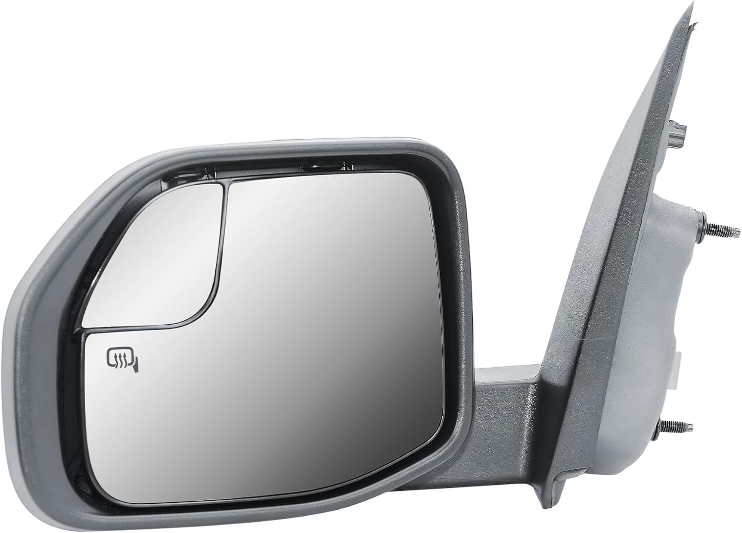 Replacement Driver Left Side Door Mirror Power and Heated Glass with Blind Spot