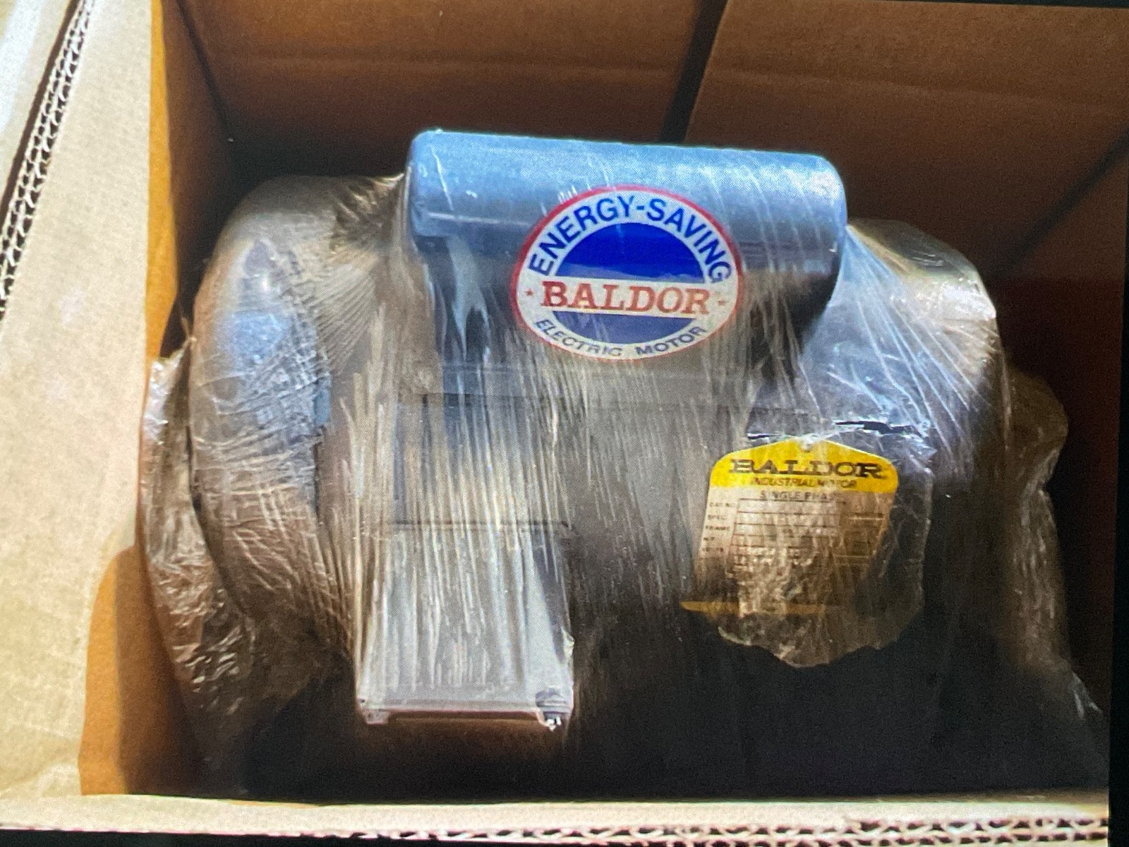 NEW CONDITION Baldor L3510T 1HP, 1725RPM, 1PH, 60HZ, Still in wrapper.