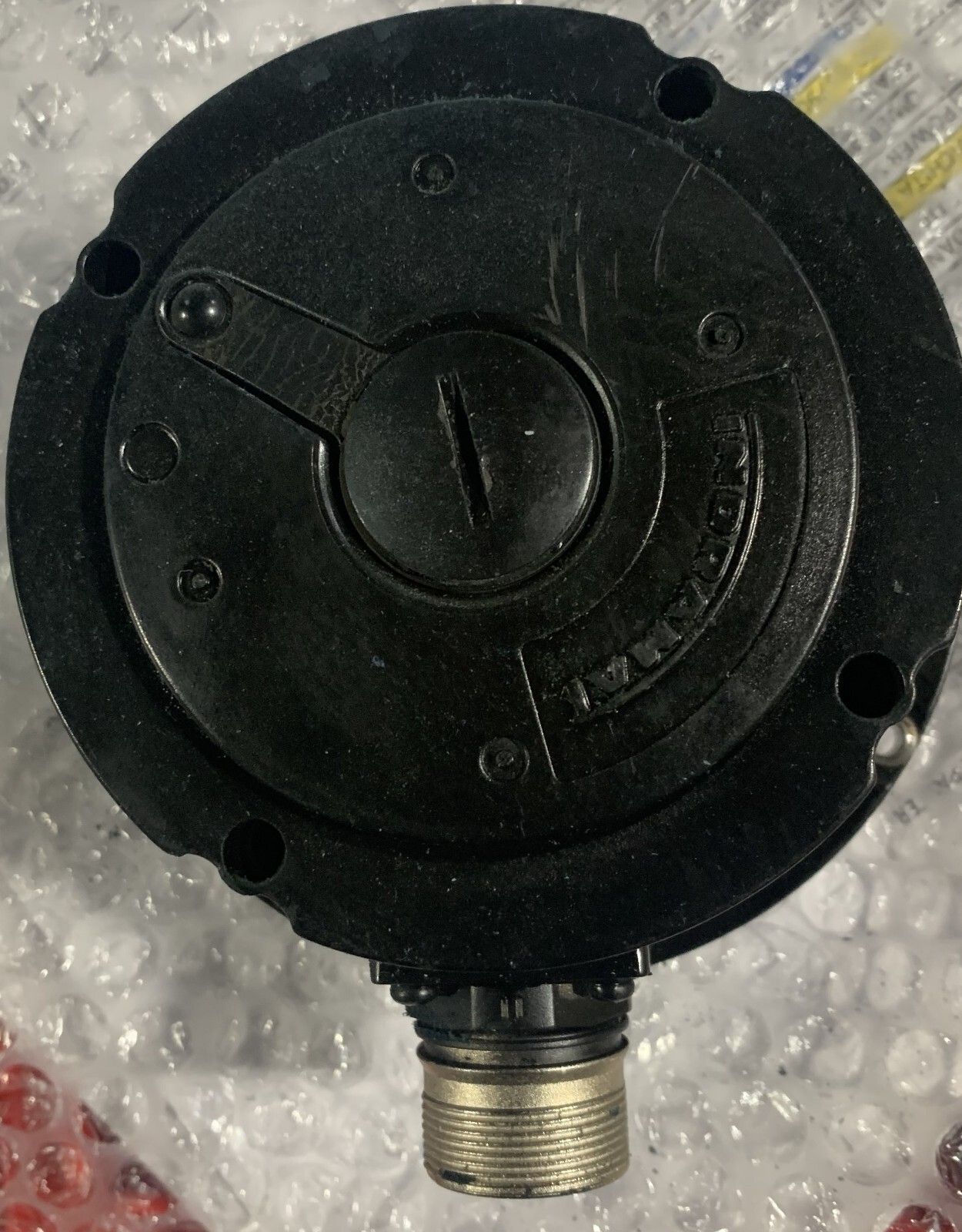 Indramat DSF02MN-S SCM70 Encoder 6SK120320101 VDC7-12V- PREOWNED