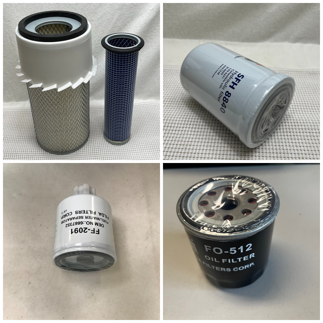 Kit Filter Maintenance for Bobcat 853 w/ Hydraulic