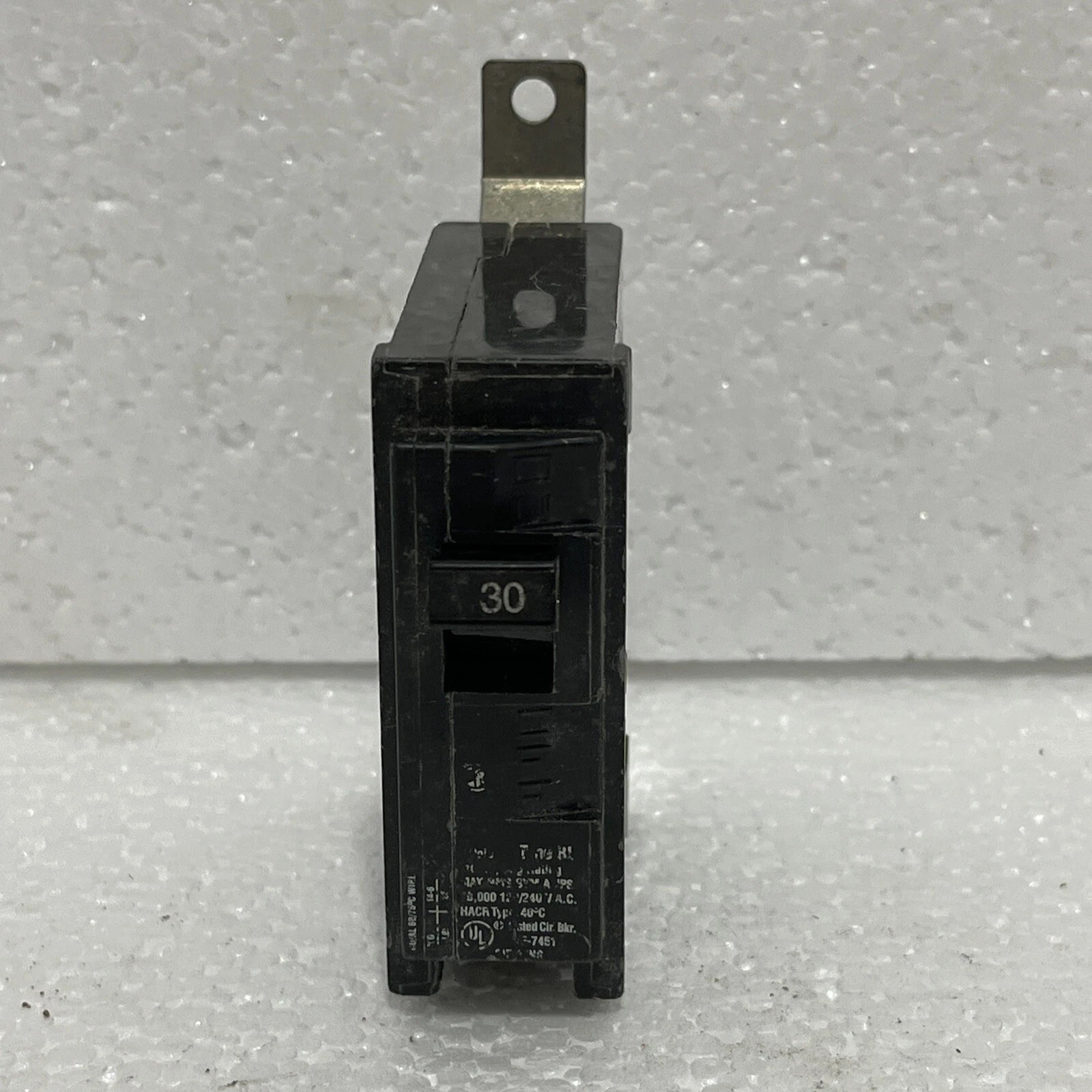 1 Siemens B130 30 Amp 120/240 VAC 1 Pole Type BL Bolt-On Circuit Breaker Tested
