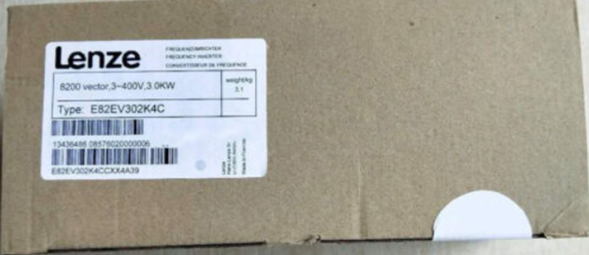 NEW LENZE E82EV302K4C E82EV302K-4C Frequency Inverter US Stock
