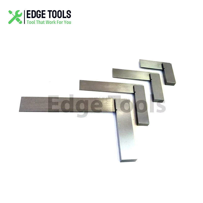 Precision Steel Hardened Square 4 Pcs Set Ground Machinist Tool 2″ 3″ 4″ 6″ USA
