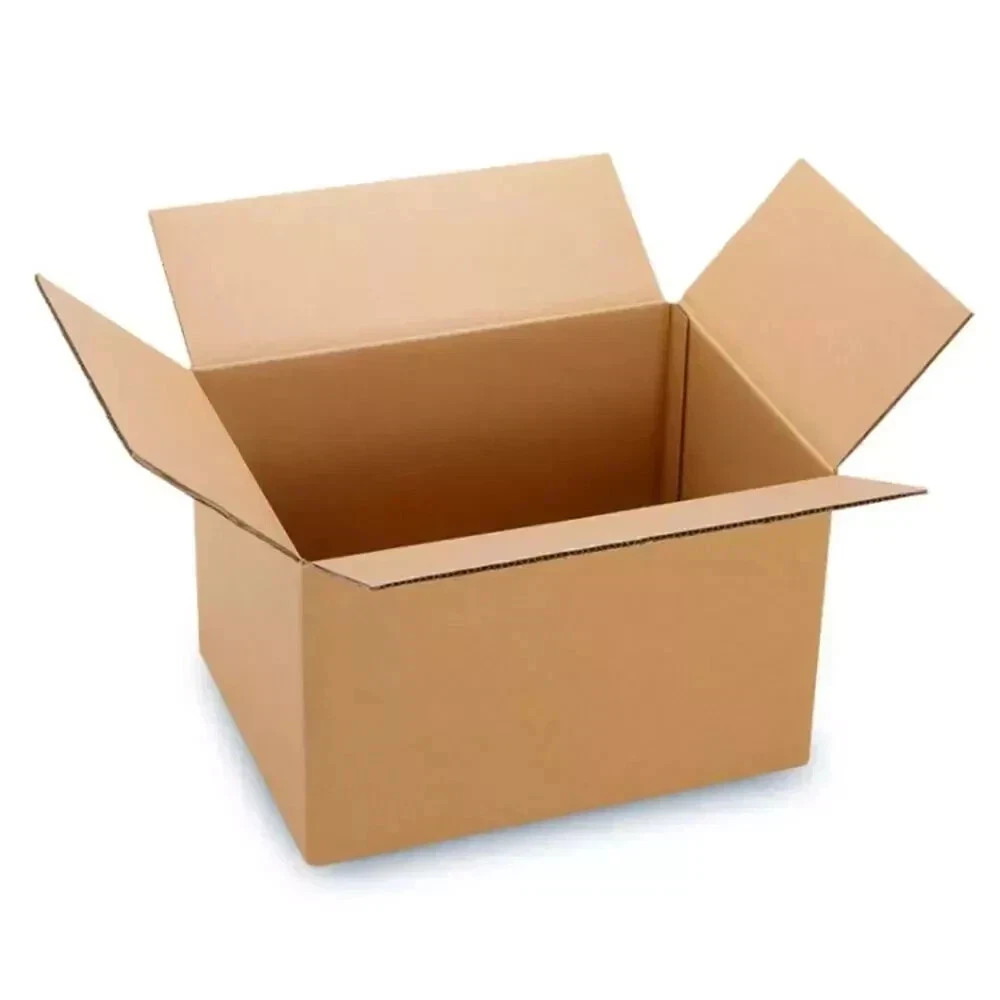 6x4x4 25/pk Shipping Packing Mailing Moving Boxes Corrugated Carton