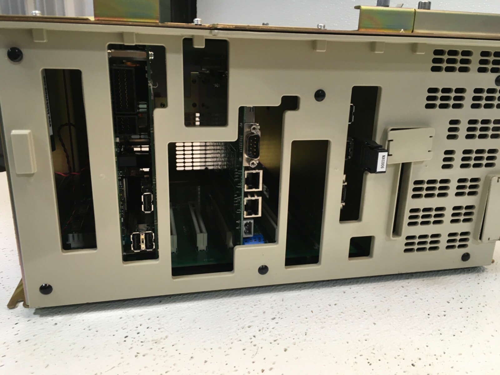 Fuji Electric JZNC-NRK51-1, JZNC-NIF01B-1, SGDR-AXA01A, CPS-420F, JANCD-NCP01-1