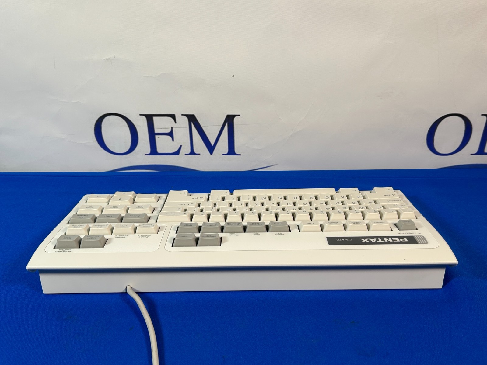Pentax OS-A70 Keyboard