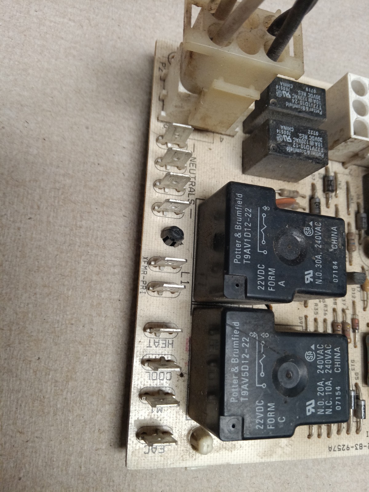 Rheem Ruud 1012-925C Furnace Control Circuit Board 62-24268-03