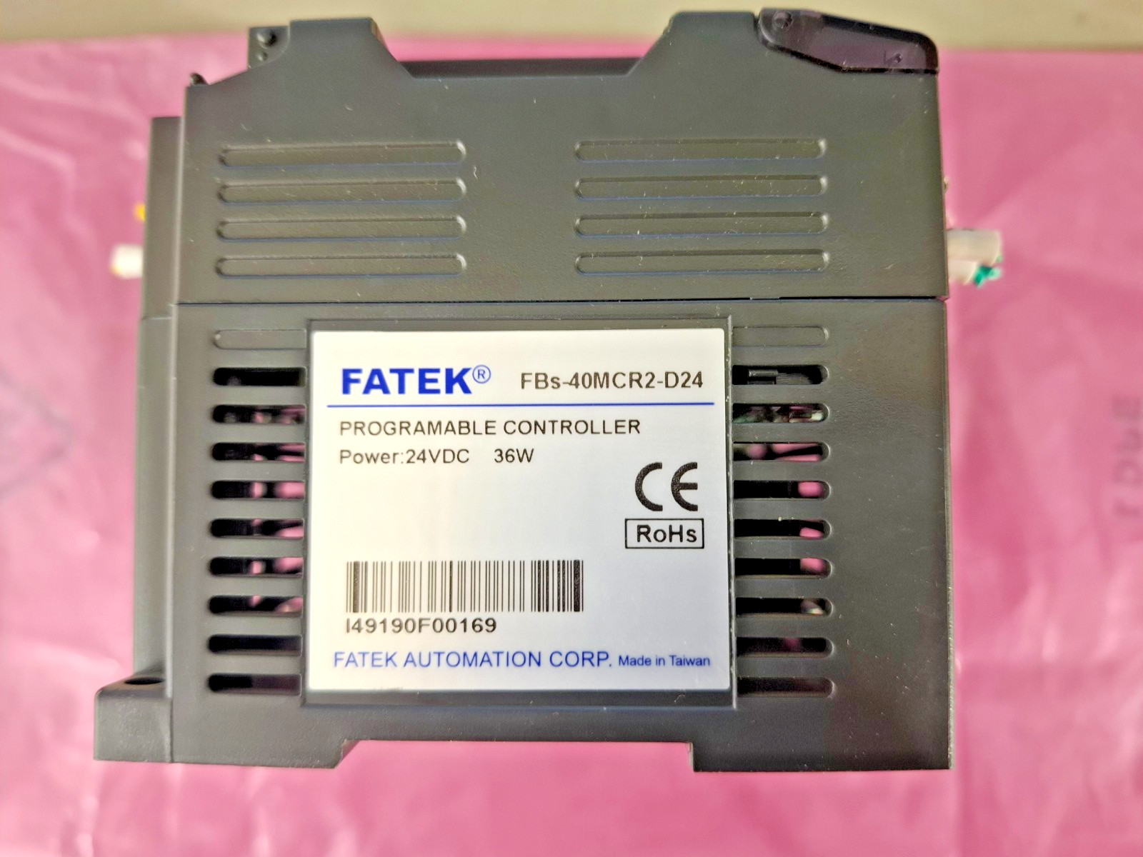 Fatek FBS-40MCR2-D24 PLC Module