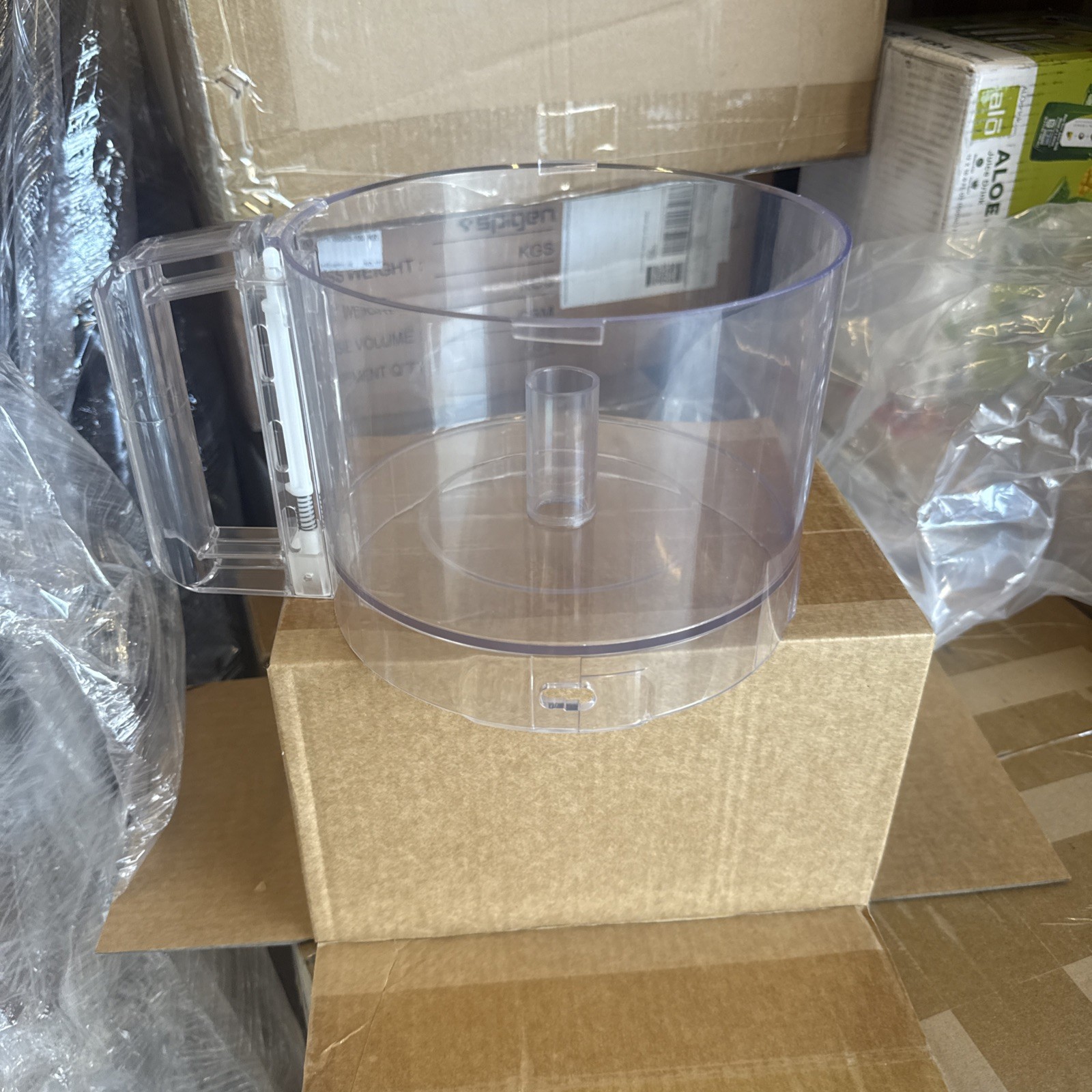 112203 Fits Robot Coupe R2N Food Processor 3 Quart Clear Bowl