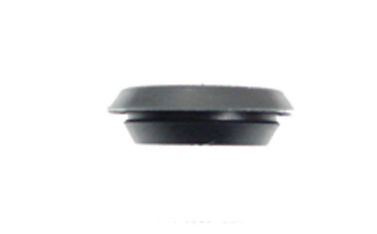 4 Pack New Genuine Niagara Brand Flexible 1-3/4″ Black Plastic Hole Plugs S1416