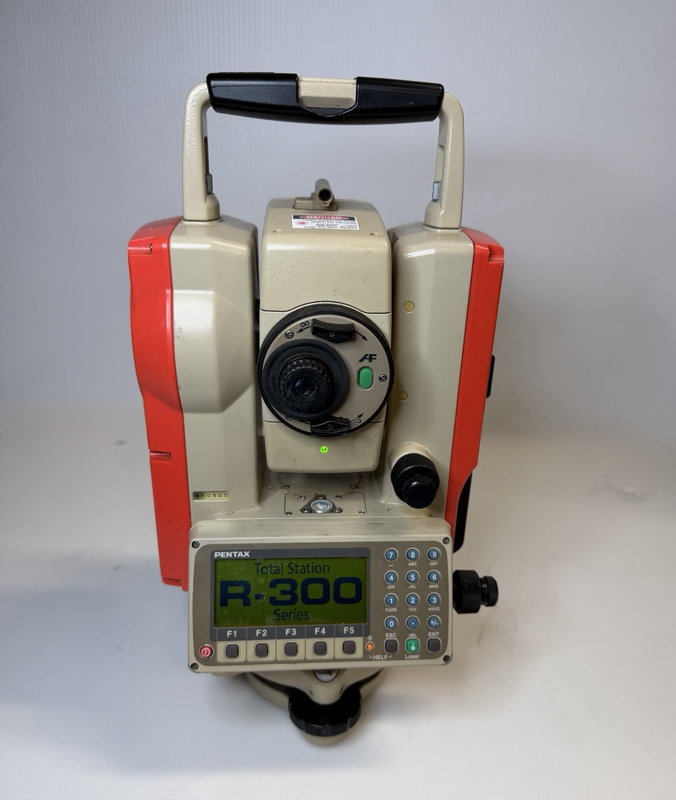 Pentax R-300 Total Station Surveying Instrument Stuck on Boot Screen AS-IS