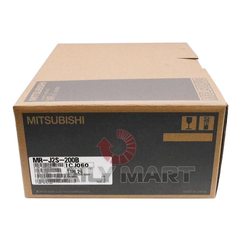 New In Box MITSUBISHI MR-J2S-200B AC Servo Drive
