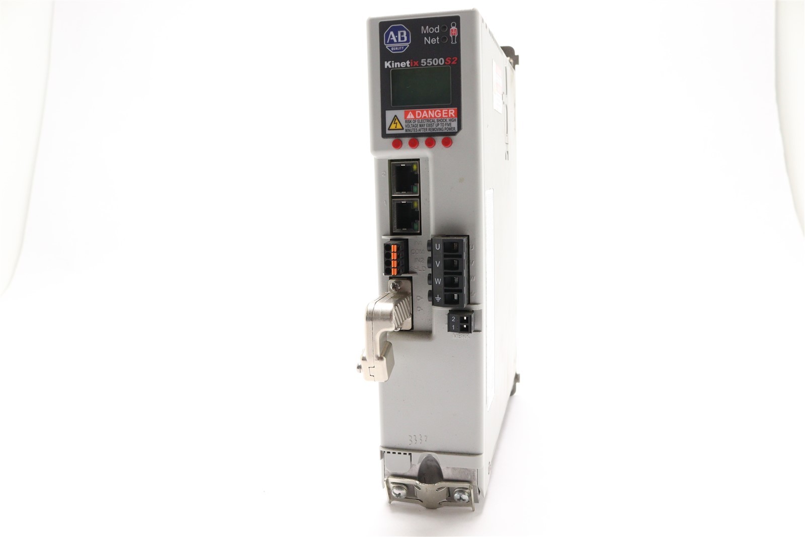 ALLEN BRADLEY KINETIX 5500S2 SERVO DRIVE 2198-H040-ERS2