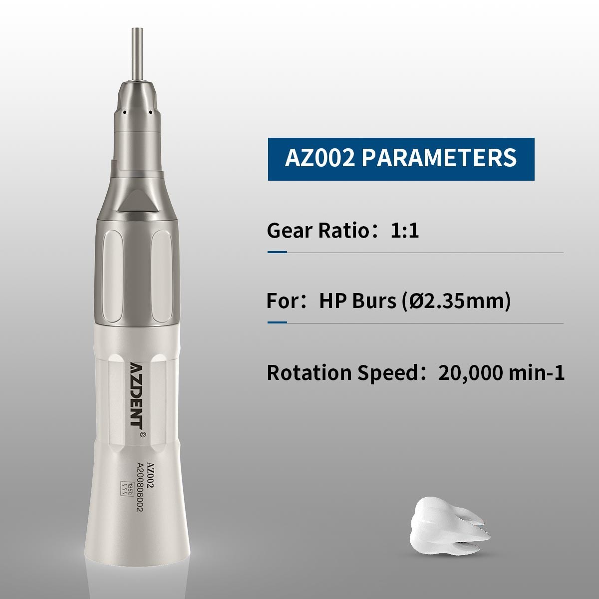 NSK Style Dental E-Generator LED High Speed/Low Speed Handpiece Kits 2Hole/4Hole