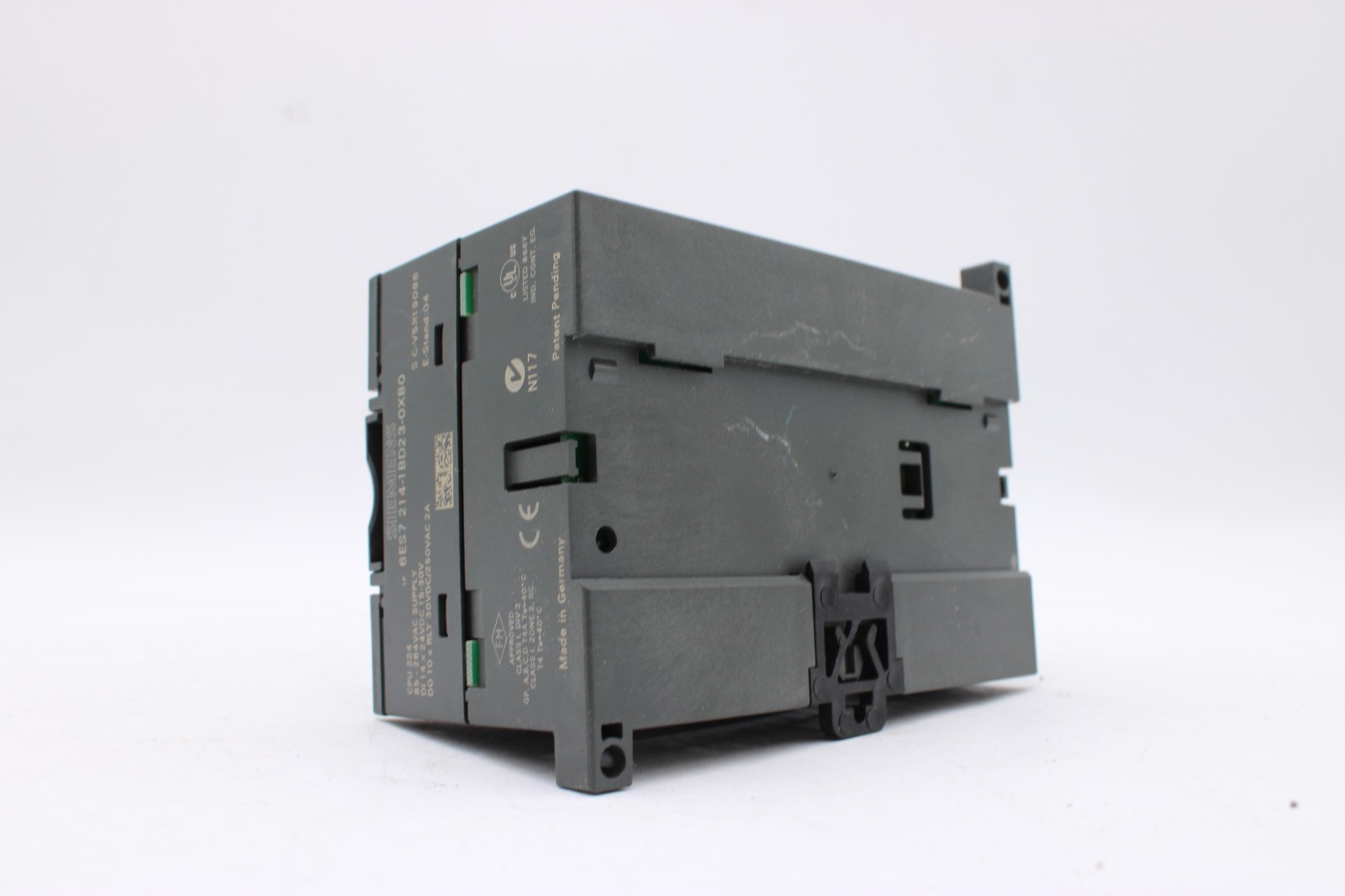 Siemens 6ES7 214-1BD23-0XB0 Simatic S7 Compact PLC Unit