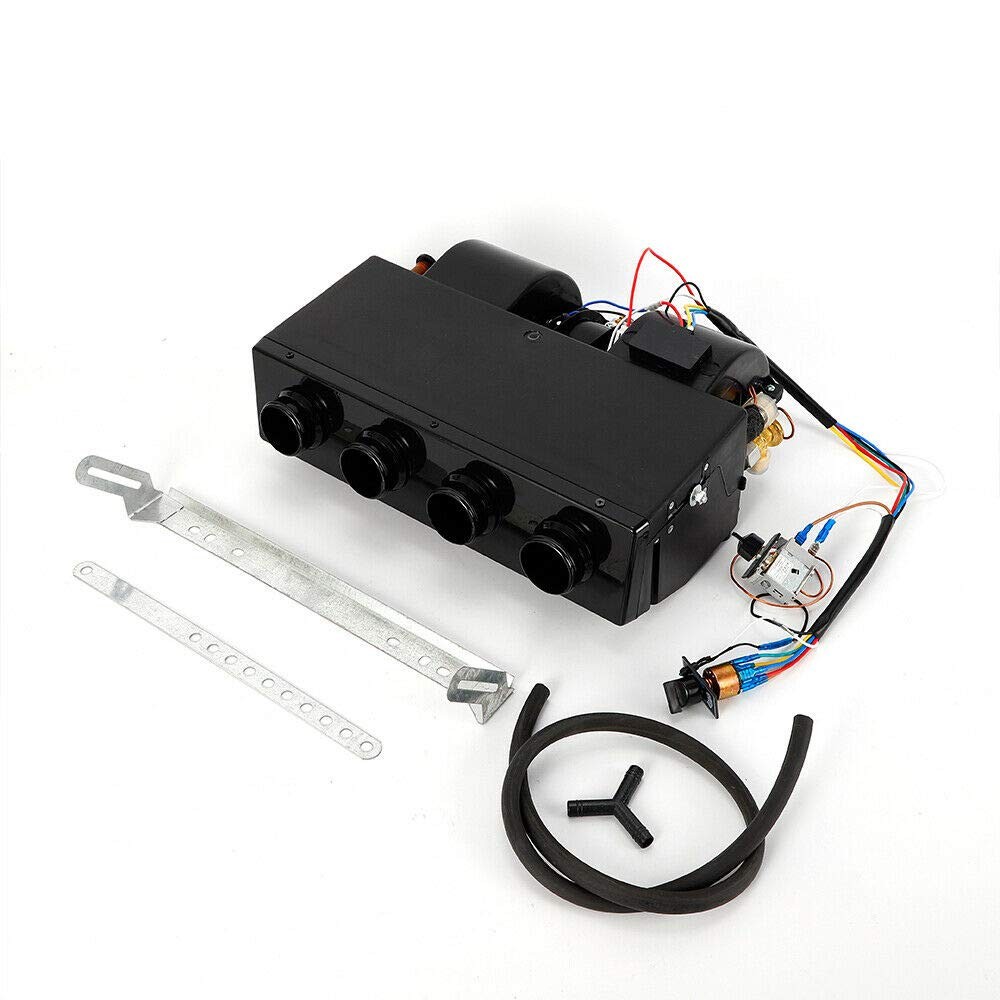 Universal Under-Dash A/C Evaporator Heater 3 Speed 12V Thermostat 600 CFM