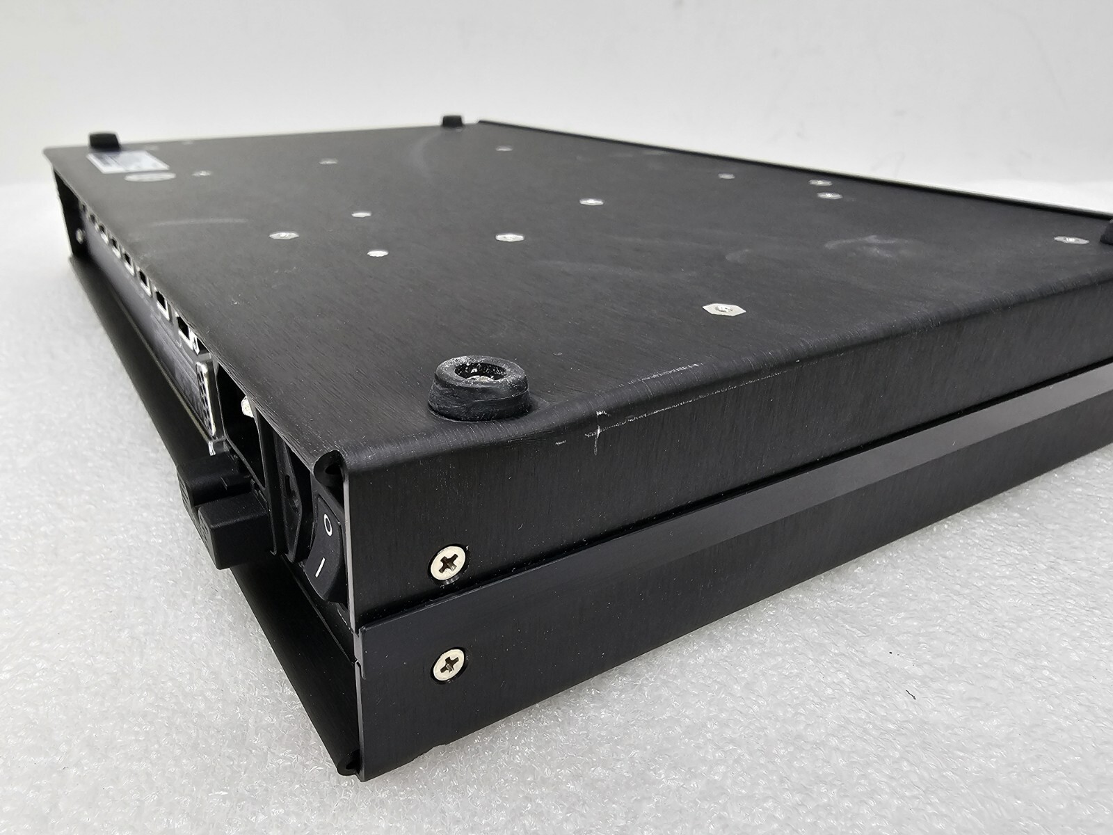 ASYST HS80 SMART-Comm NETWORK HS80-01 , P/N: 9700-4774-01 REV.E
