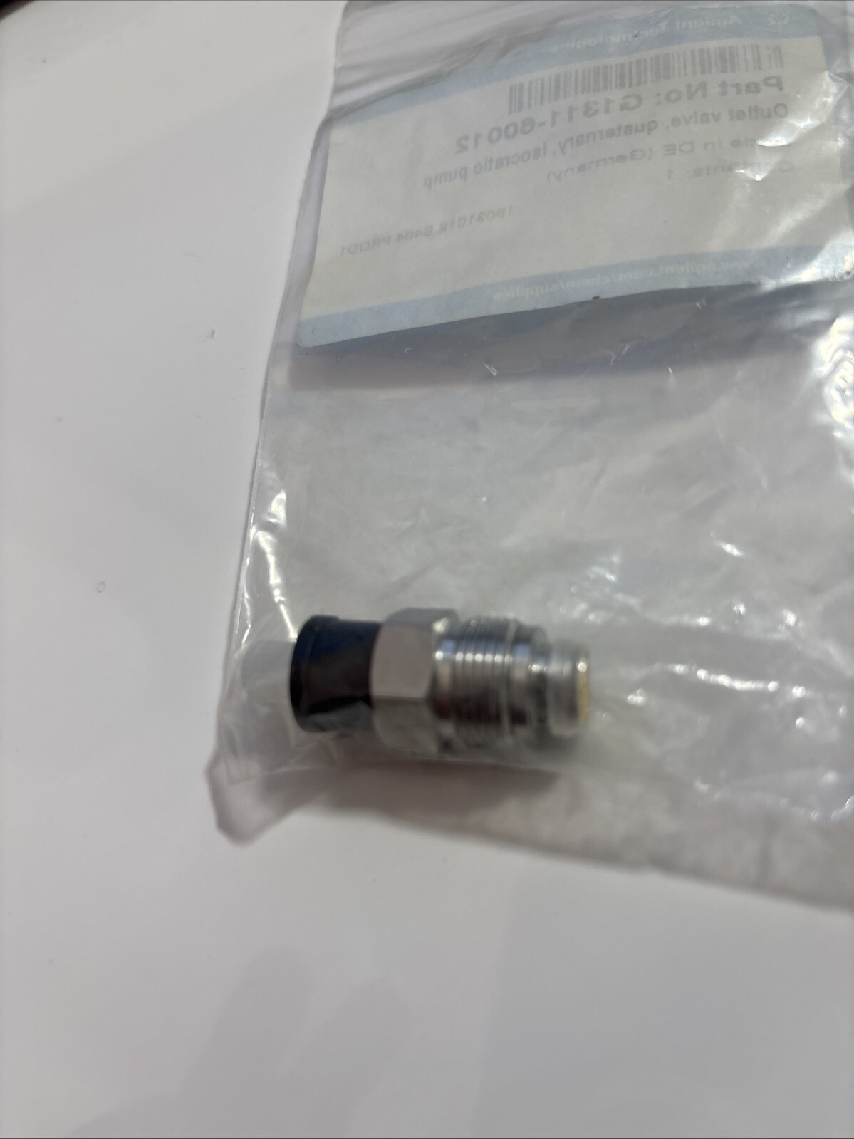 1PC NEW Agilent G1311-60012 Export one-way valve