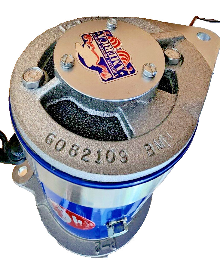 Fabco Power Mite PM-110 Belt Driven Generator 3600W, 120V 50Hz, RPM: 3000