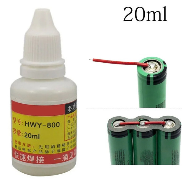 20ml Stainless Steel Flux Soldering Paste Stainless Steel Liquid Solder Tools