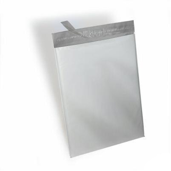 250 -19×24 White Poly Mailers Shipping Envelopes Bags 2.5 Mil 100 % Recyclable