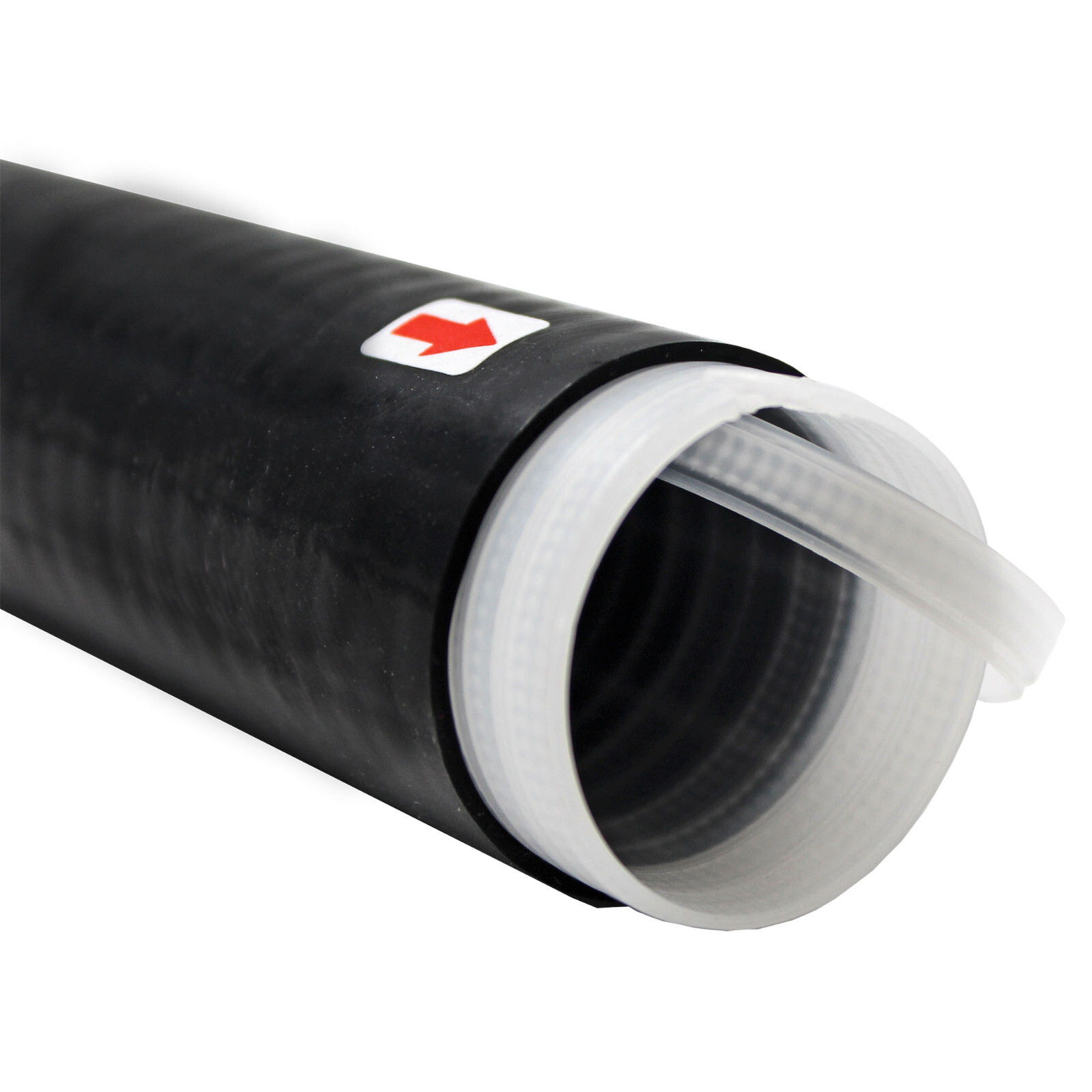 Rubber Silicone Cold Shrink Tubing – Size Ranges 0.22″ to 3.7″ – Electriduct