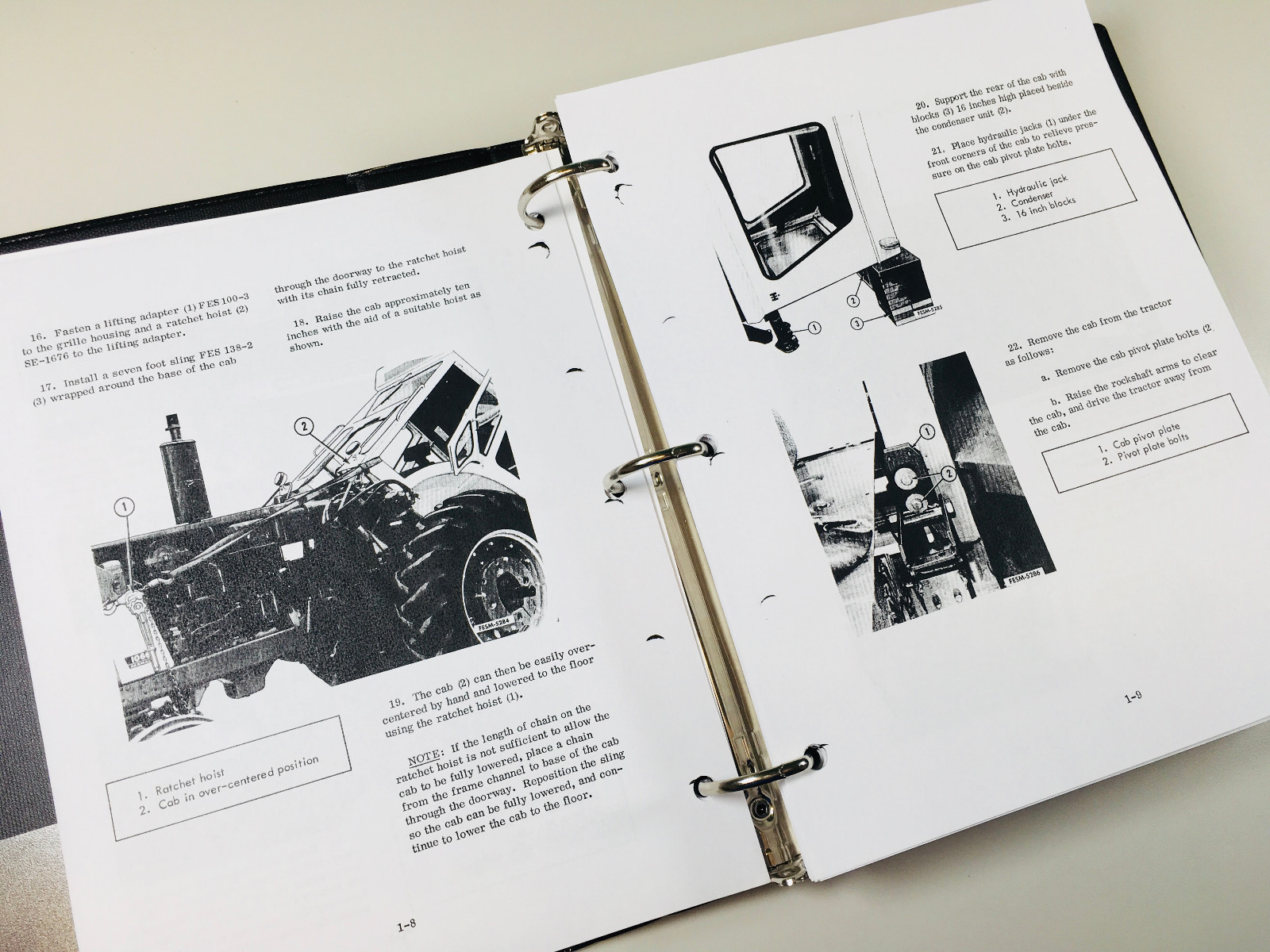 International 766 966 1066 1466 Tractor Service Manual Shop Set Repair Overhaul