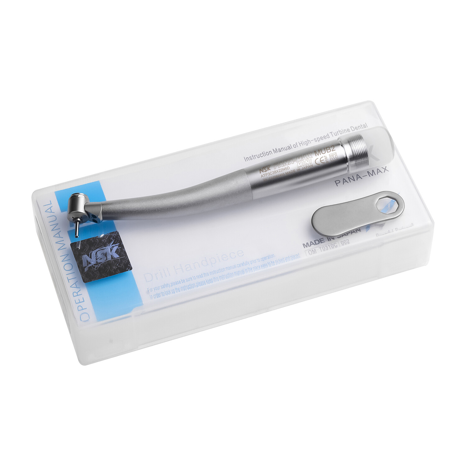 NSK Type Dental PANA MAX Mini Head High Speed LED Children Handpiece Push Button