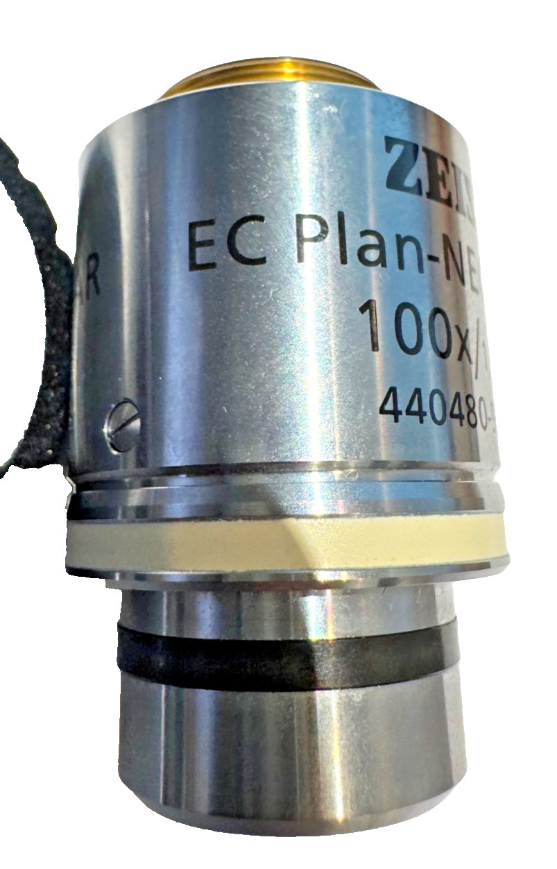 ZEISS EC PLAN-NEOFLUOR 100X / 1.3 OIL DIC MICROSOCPE OBJECTIVE