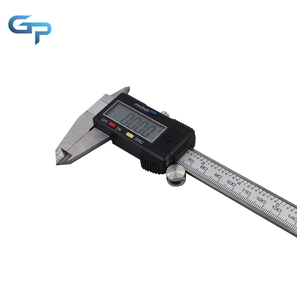 Electronic Digital Caliper 0 – 150mm Vernier Caliper Tester Stainless Steel LCD