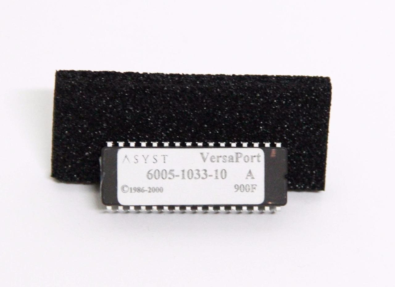 Brooks Crossing Automation VersaPort A Asyst 6005-1033-10 900F CPU Chip (5352)