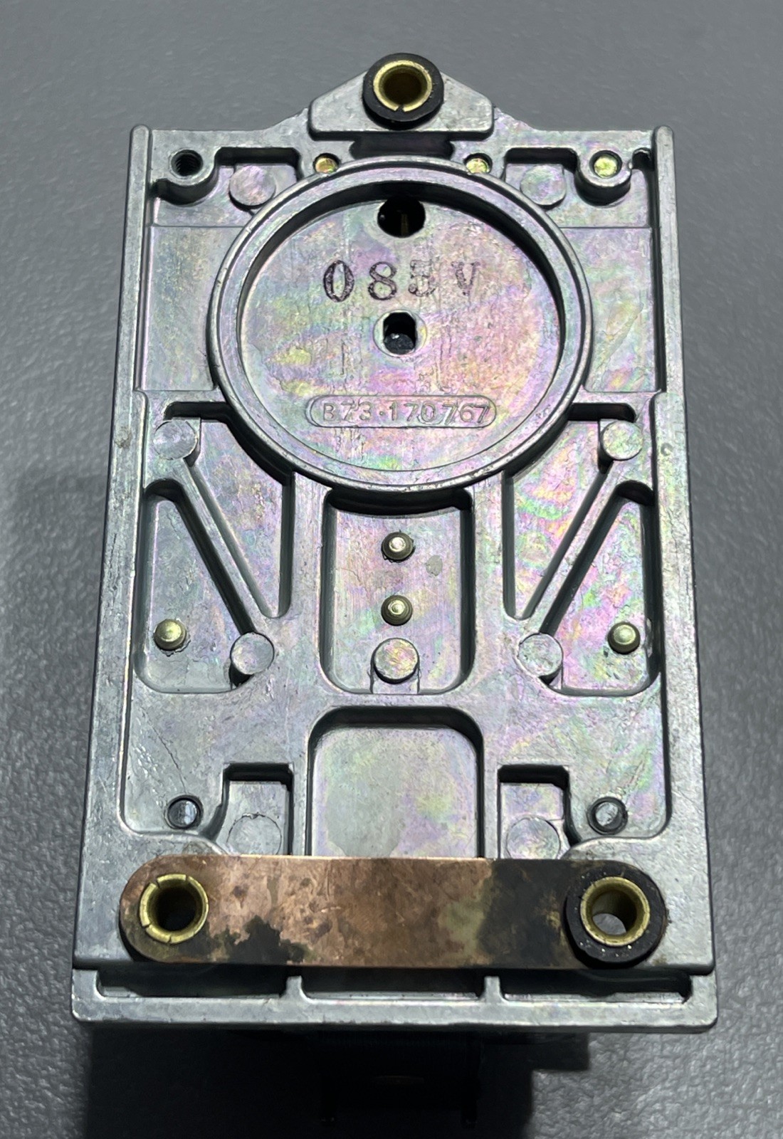 Joslyn Clark 713UP-76 PMT Pneumatic Timing Relay Open Type 10A 600VAC 50430