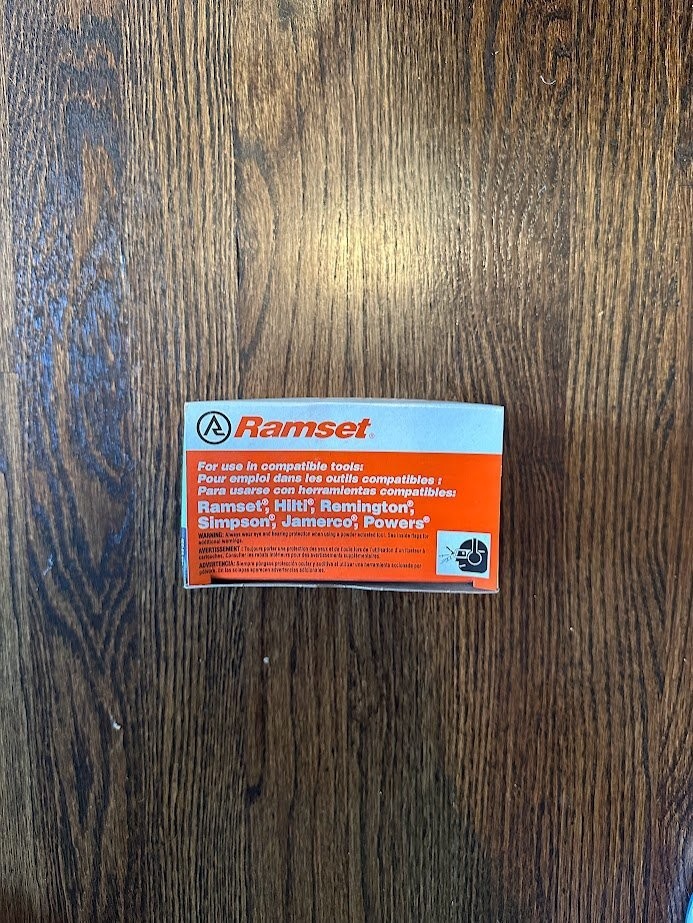 Ramset 1516 Drive Pin 2-1/2″ Box of 100