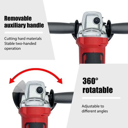 Cordless Angle Grinder,High Torque,11000 RPM, Home Repair & Woodworking