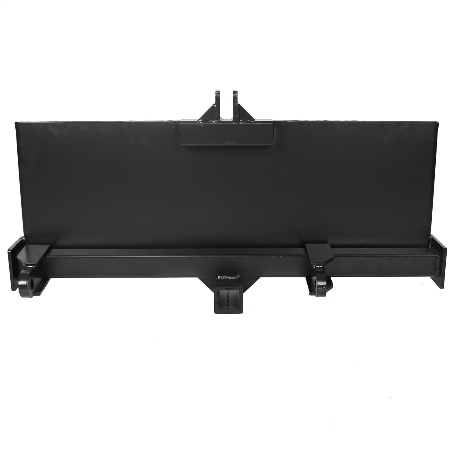 3-Point Attachment Adapter Skid Steer Trailer Hitch Front Tractor Loader Case
