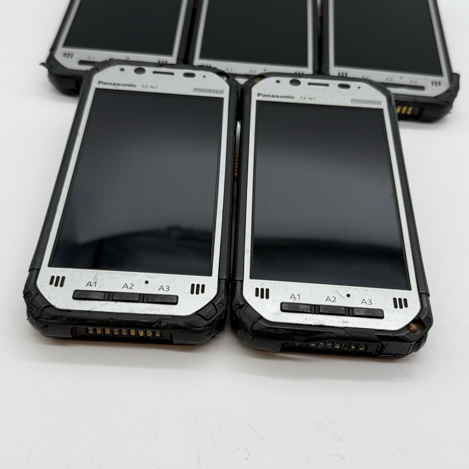 Lot Of 5 Panasonic FZ-N1 ToughBook Mobile HandHeld Scanner Dual Sim (ST2)