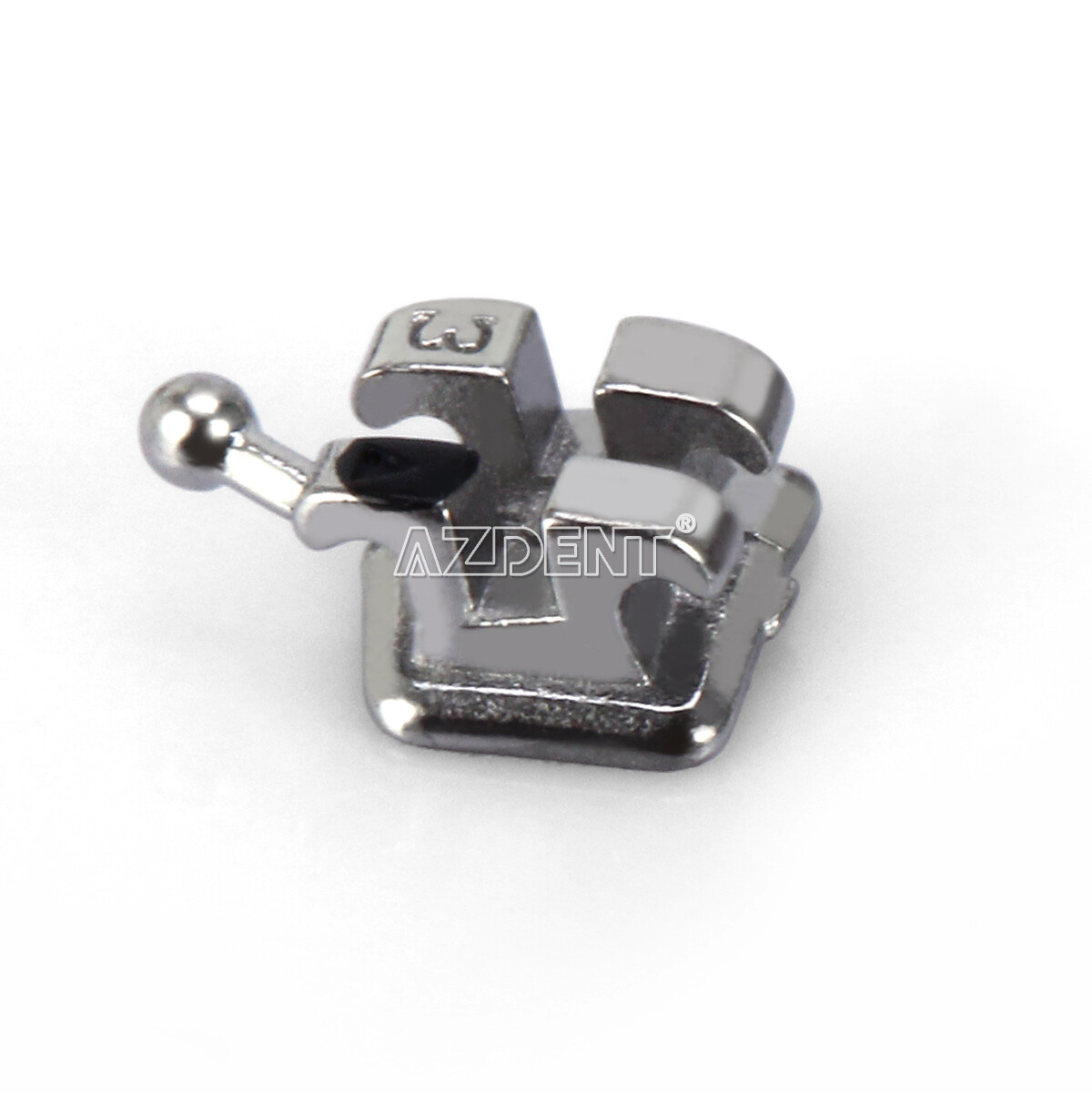 AZDENT Dental Orthodontic Brackets Mini Roth.022 3 4 5 Hk Mim Whole Casting