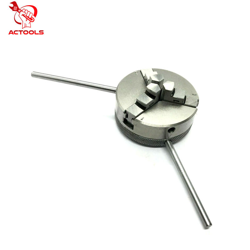 Revolving Center MT1 MT2,MT3 MT4 Shank+3Jaw Self Centering Reversible Chuck 65mm
