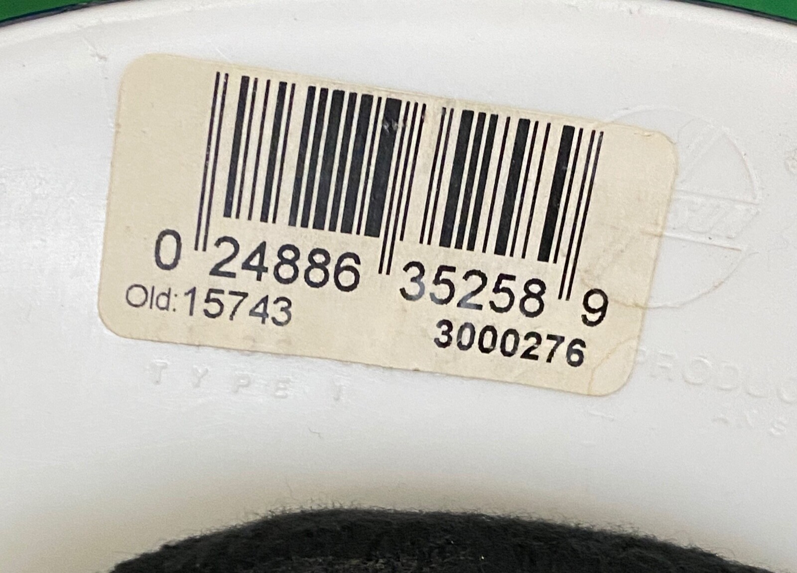 Jackson Products Type 1 Hard Hat With American Eagle Stars And Stripes.