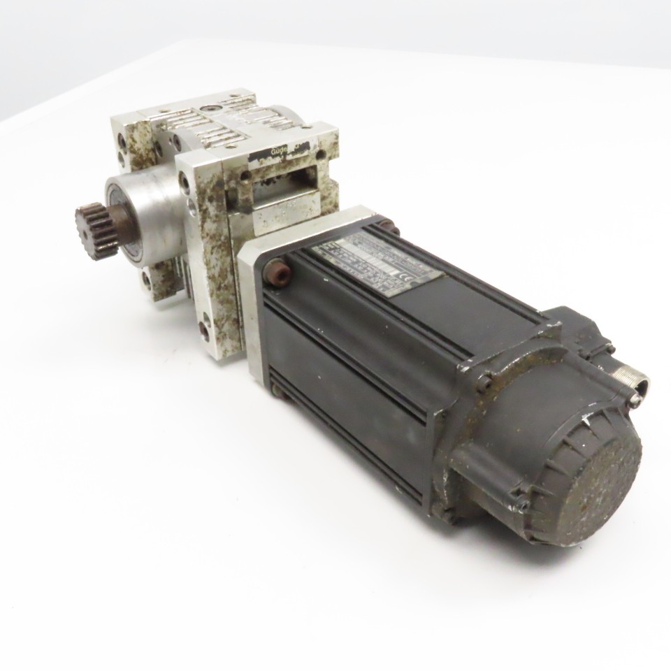 Indramat MDD065D-N-040-N2L-095PB1 3:1 Ratio 1333RPM Output DC Servo Gear Motor