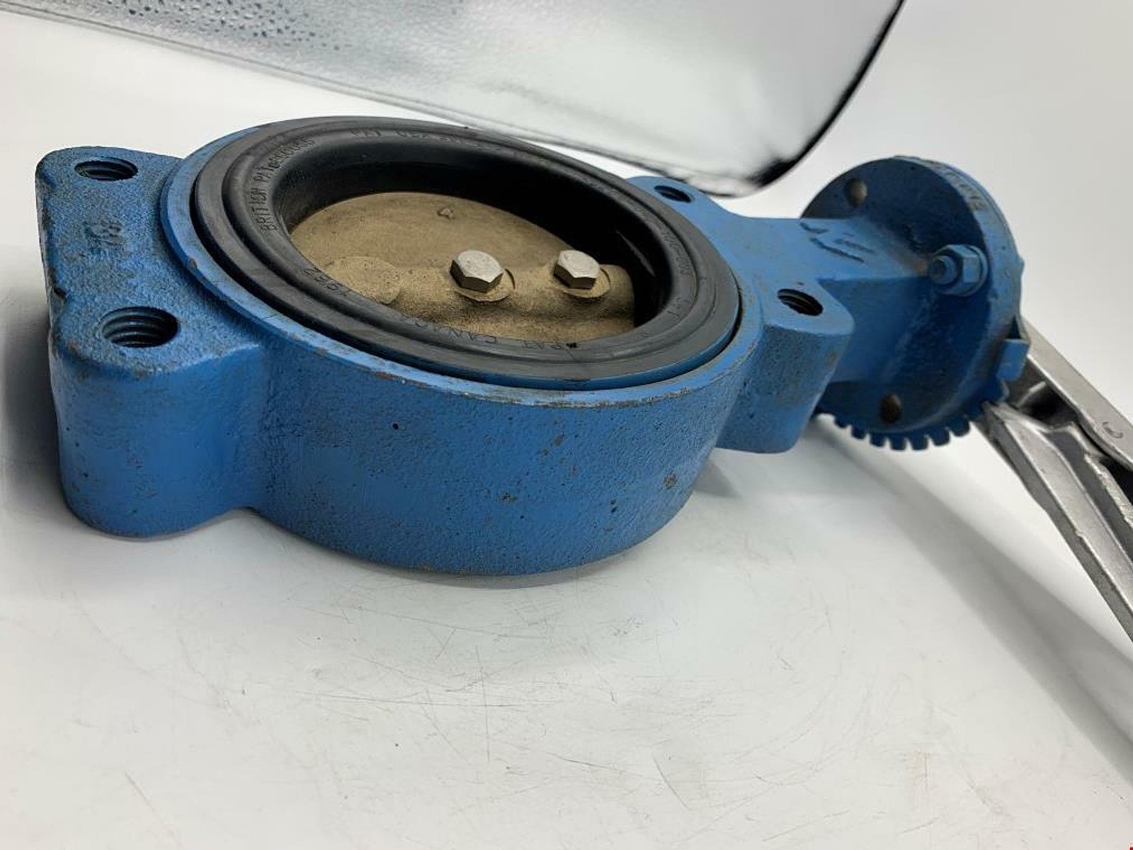Keystone 4” Butterfly Valve 206-040-100-03