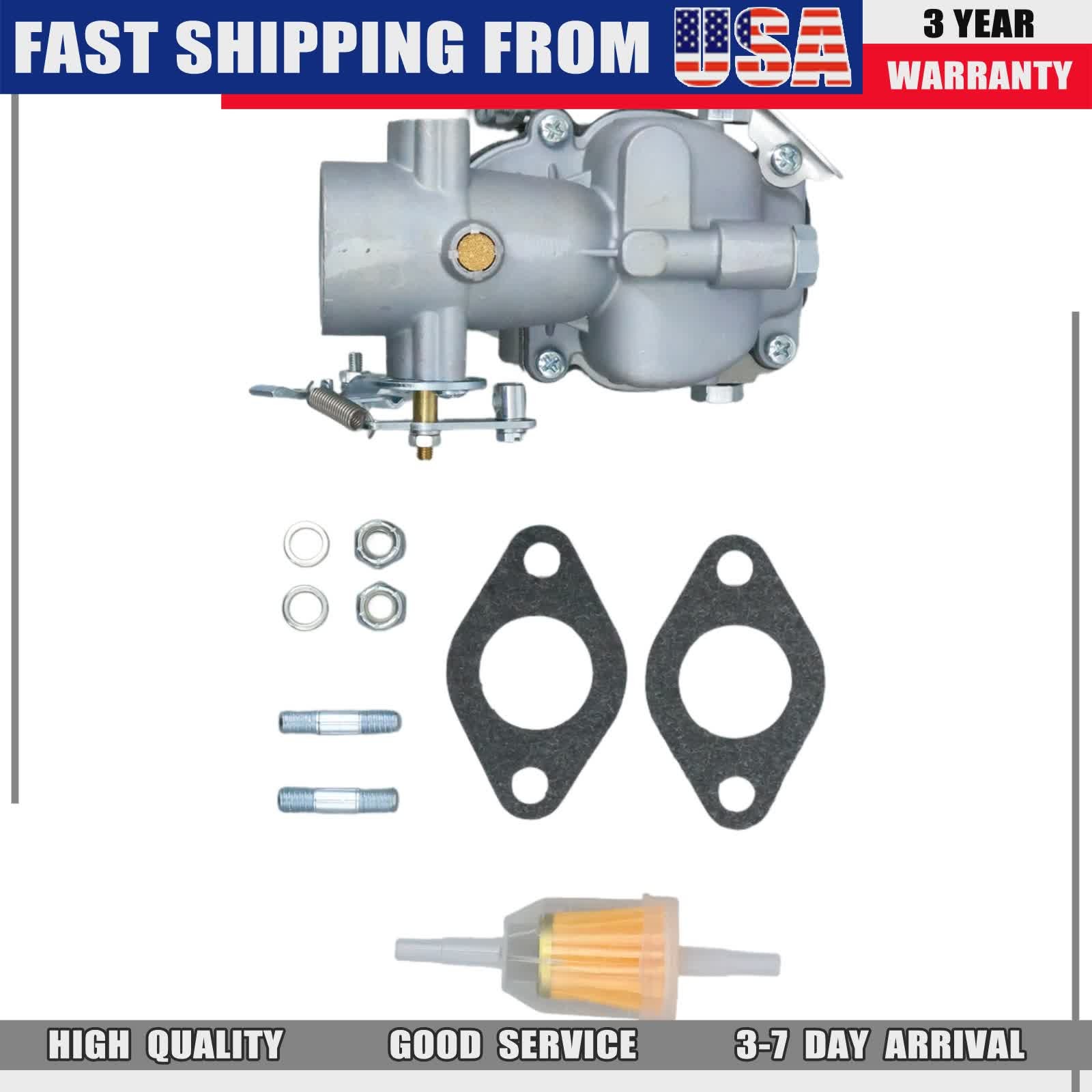 Carburetor 1.6L Industrial Engines New Fits For Ford Clark Bobcat & Skid Steers