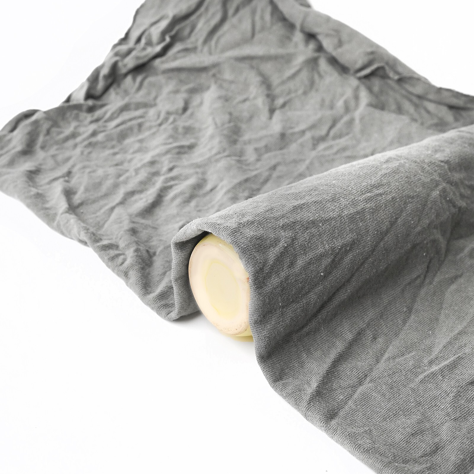 Gray Knit T-Shirt 100% Cotton Cleaning Rags 10 lbs. Bag – Multipurpose Cleaning