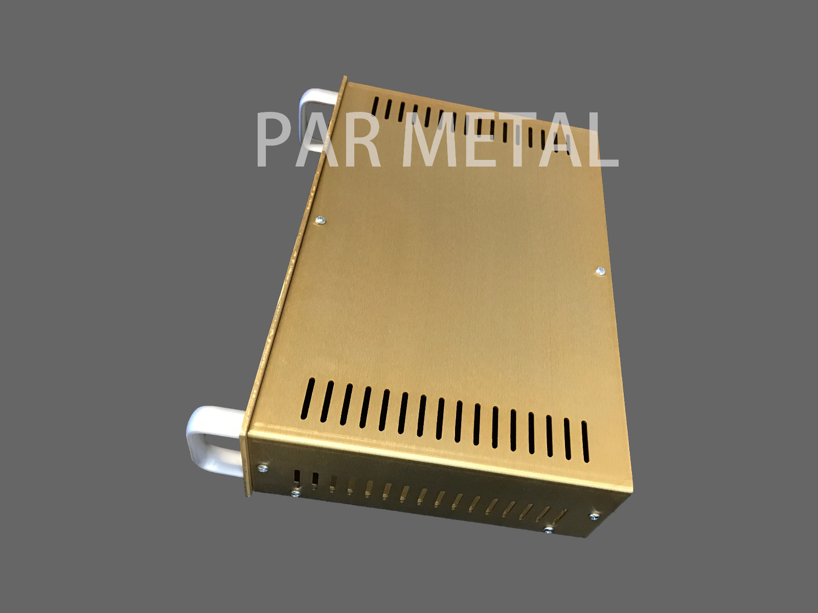 12″ all Aluminum Project Enclosure Instrument Case Electronic Box 20-12083A