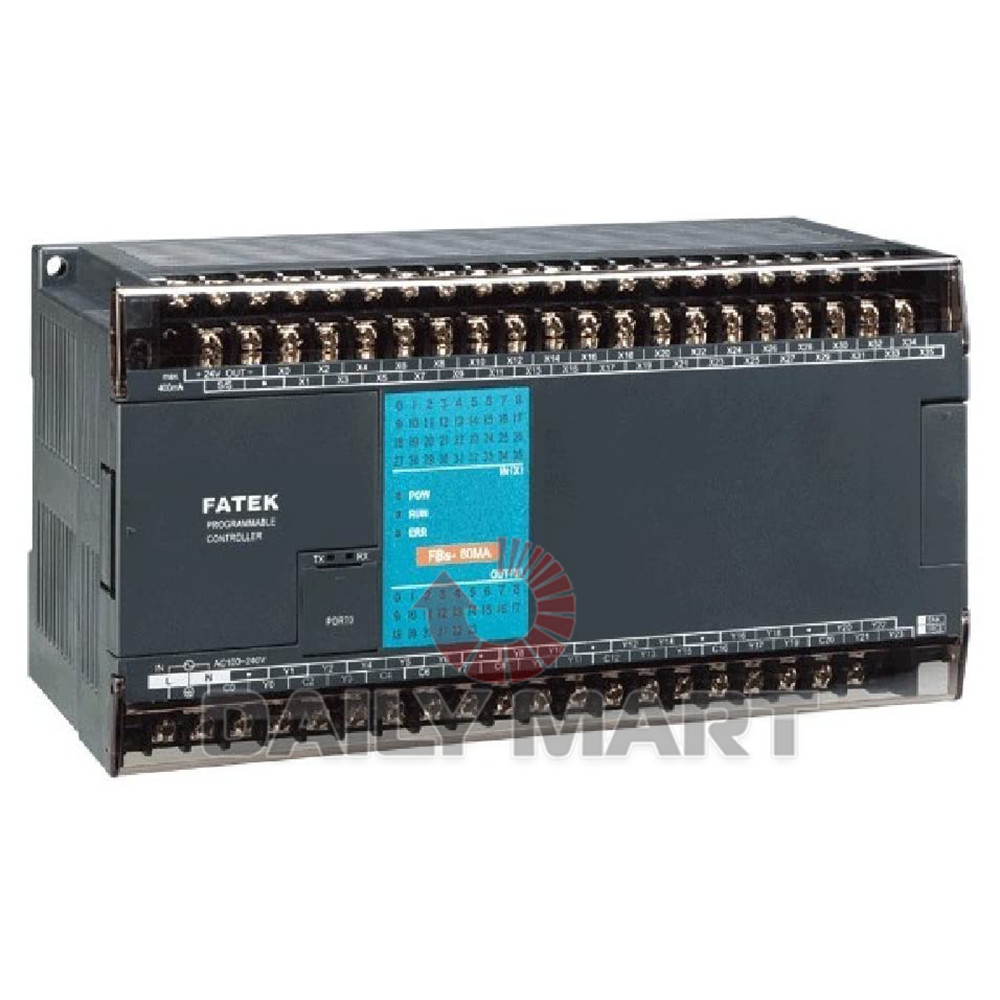 Used & Tested FATEK FBS-60MA Programmable Logic Controllers