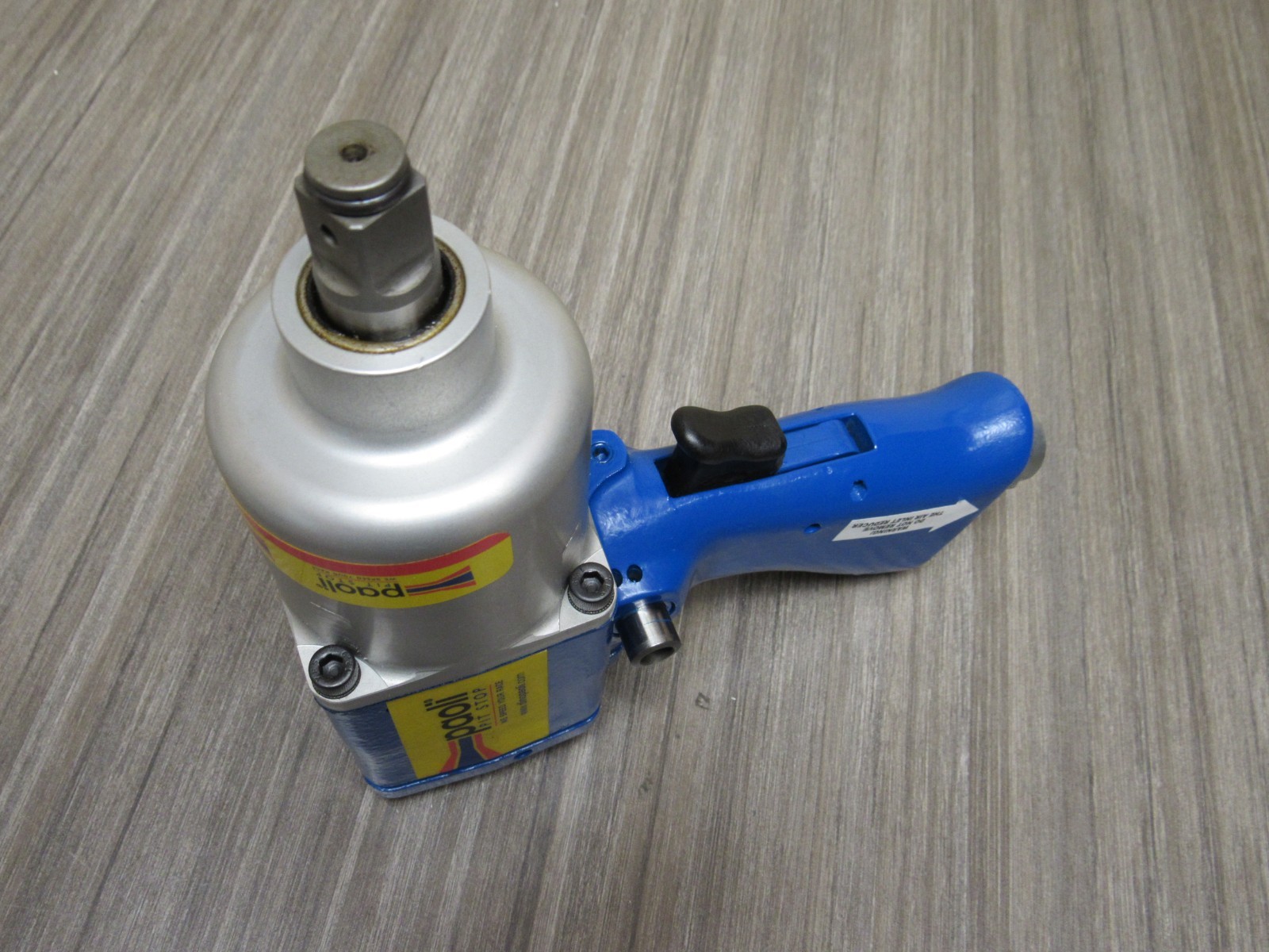 Paoli Pit Stop DP36SF DP 36 SF LH pneumatic impact wrench 1/2″ drive wheel gun